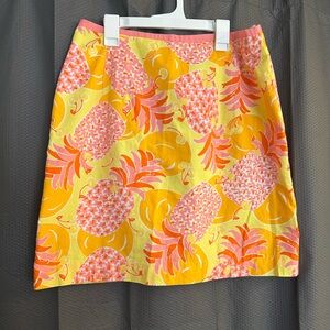 Lilly Pulitzer lined Skirt size 10